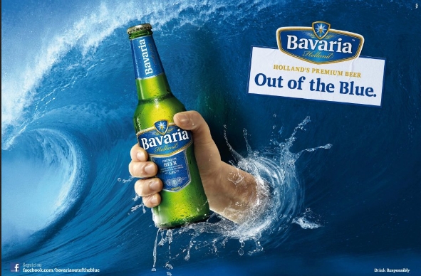 Bavaria Out of the Blue