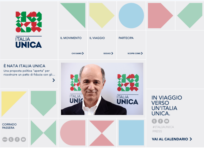 passera italia unica